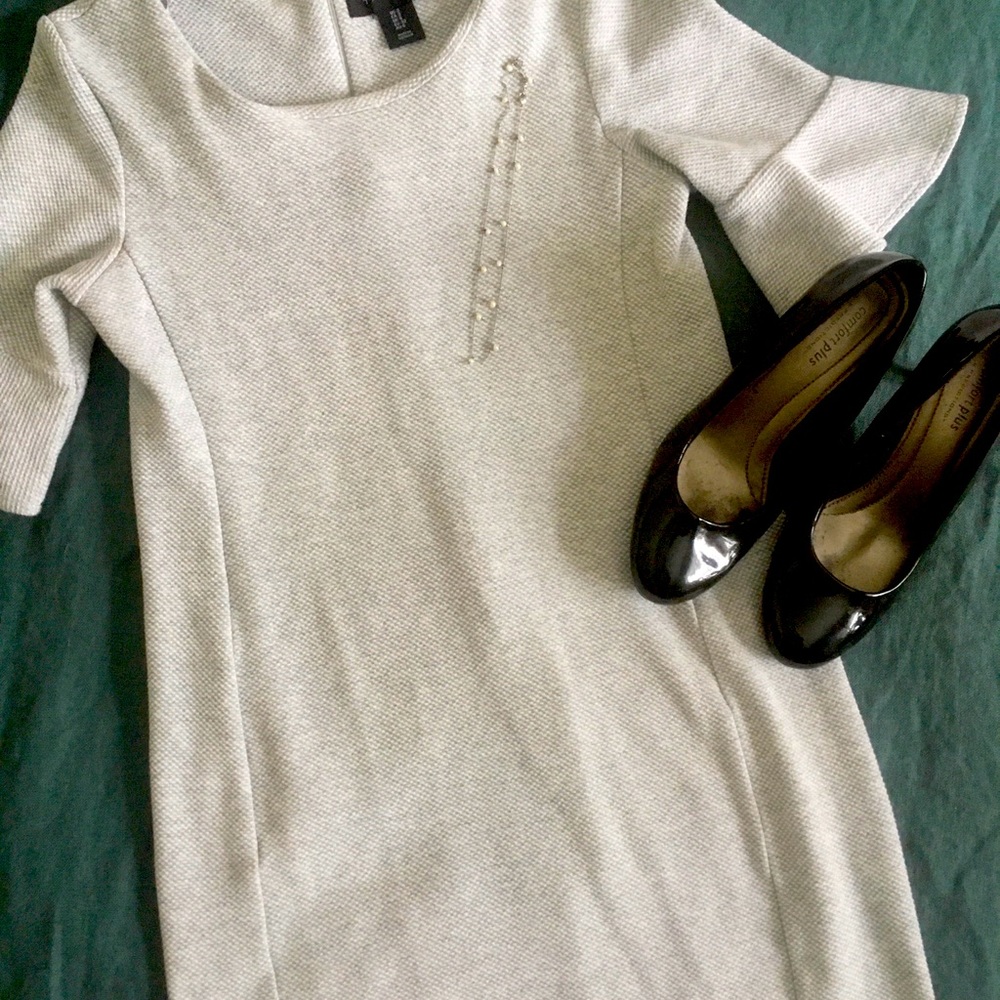 Textured Dress | Tahari